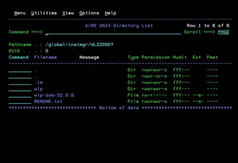 z/OSMF - Fix Error CWWKE0701E – screenshot 13