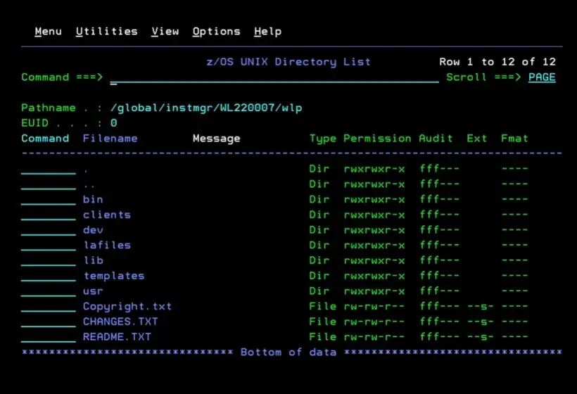 z/OSMF - Fix Error CWWKE0701E – screenshot 14