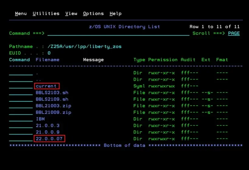 z/OSMF - Fix Error CWWKE0701E – screenshot 17