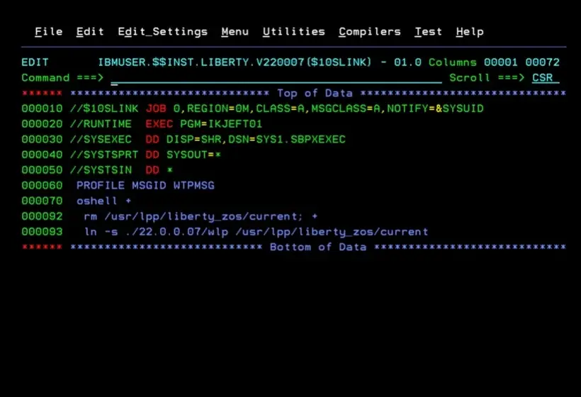z/OSMF - Fix Error CWWKE0701E – screenshot 18
