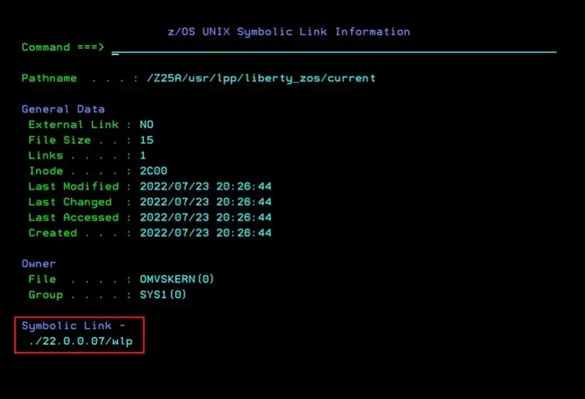 z/OSMF - Fix Error CWWKE0701E – screenshot 19