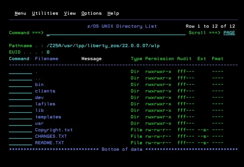 z/OSMF - Fix Error CWWKE0701E – screenshot 20