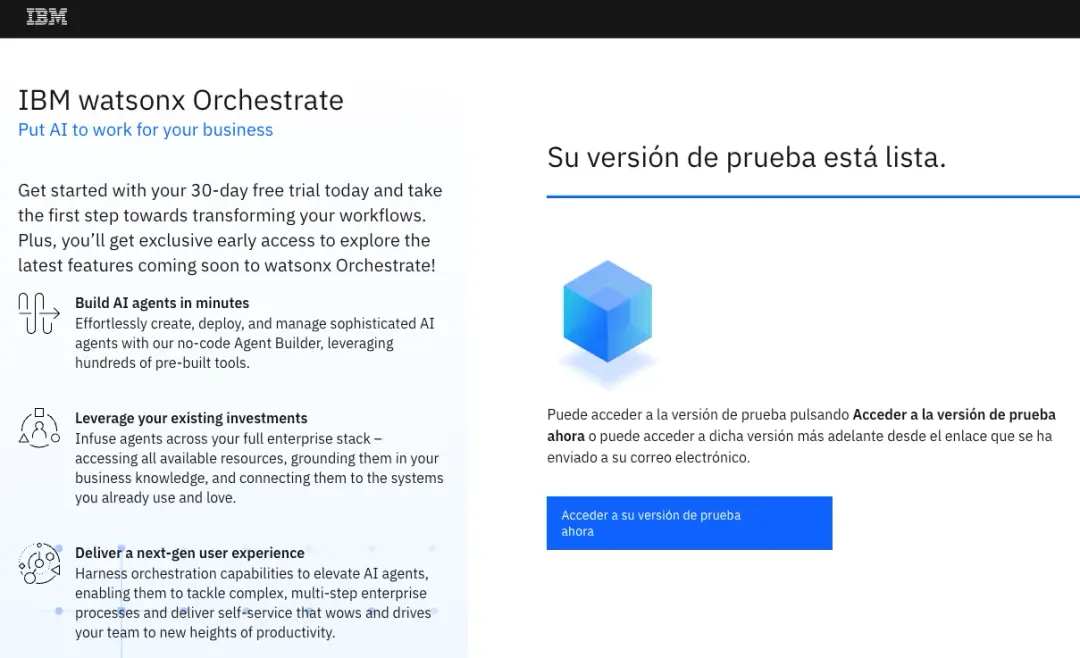 IBM watsonx Orchestrate - Connect AI Assistant with z/OS – screenshot 1
