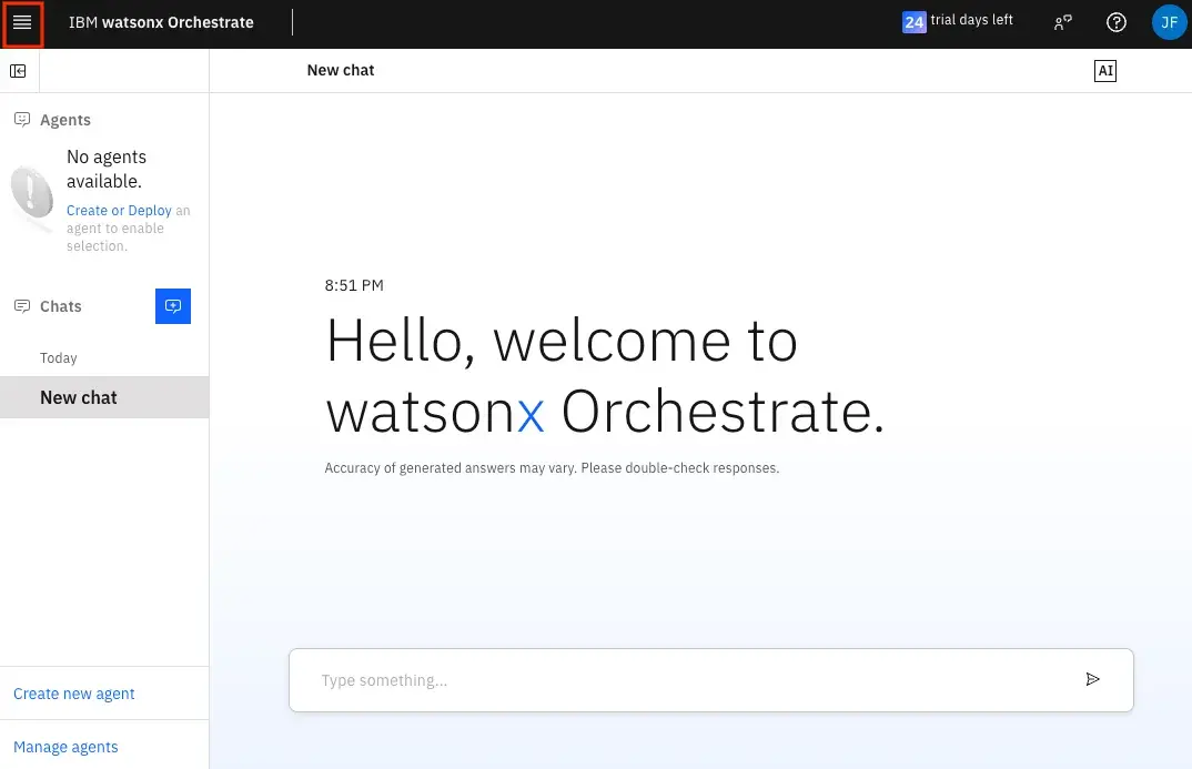 IBM watsonx Orchestrate - Connect AI Assistant with z/OS – screenshot 2