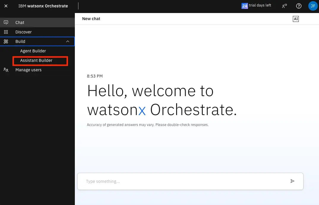IBM watsonx Orchestrate - Connect AI Assistant with z/OS – screenshot 3