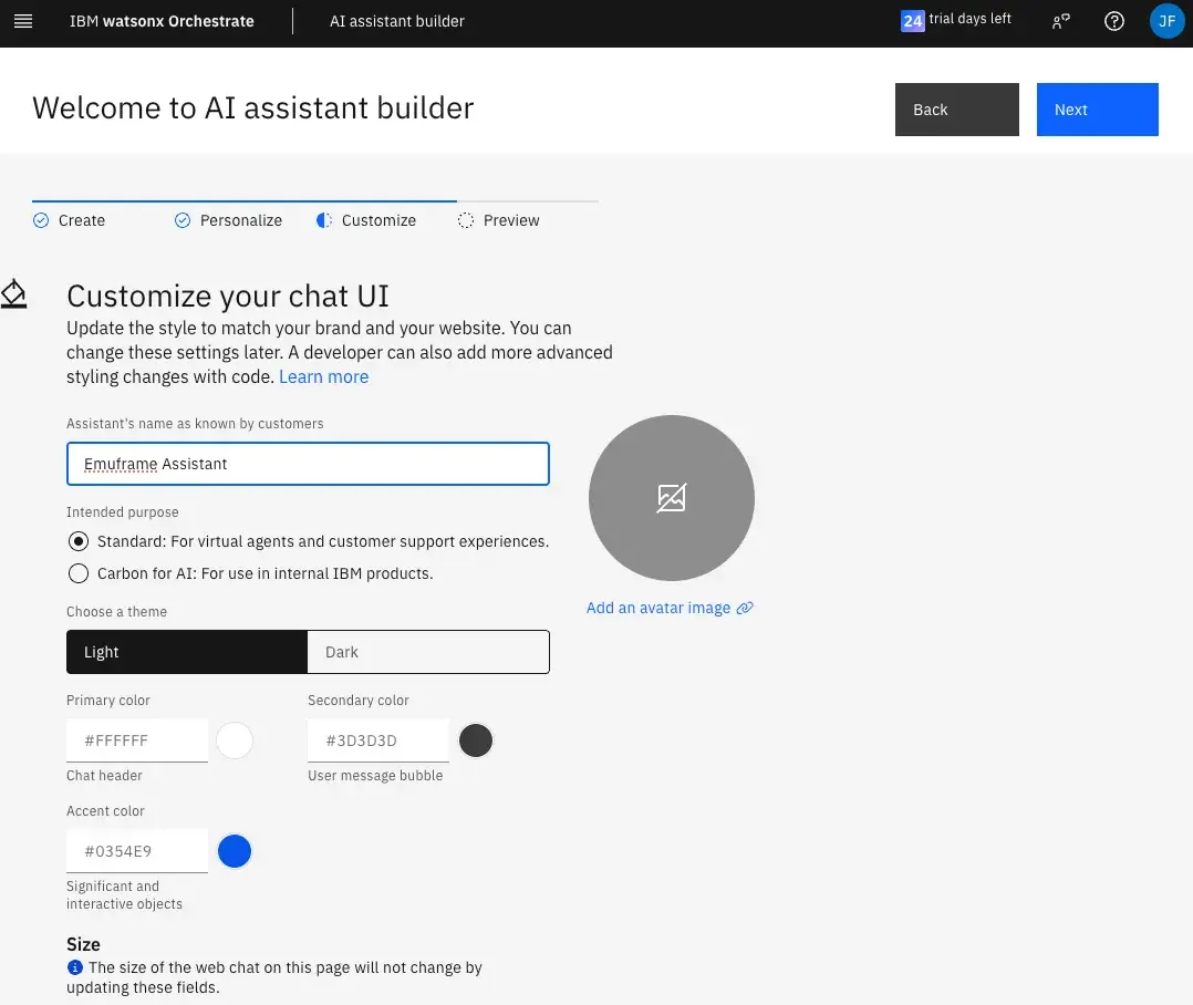 IBM watsonx Orchestrate - Connect AI Assistant with z/OS – screenshot 6