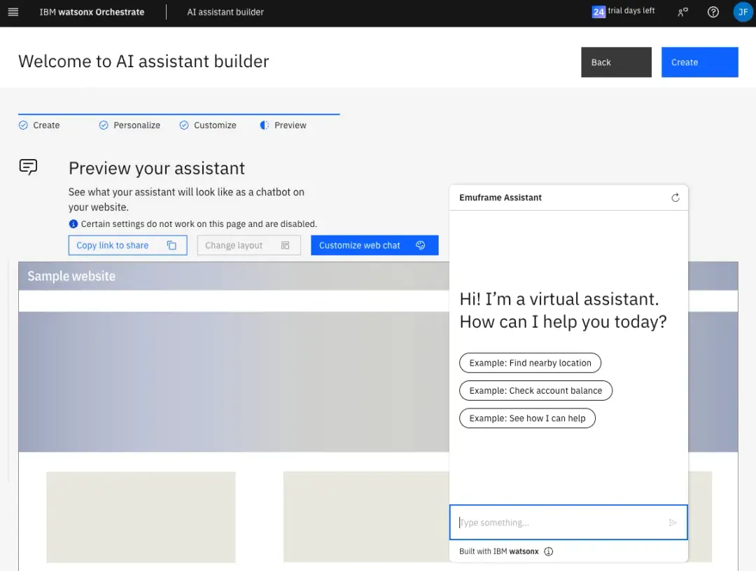 IBM watsonx Orchestrate - Connect AI Assistant with z/OS – screenshot 7
