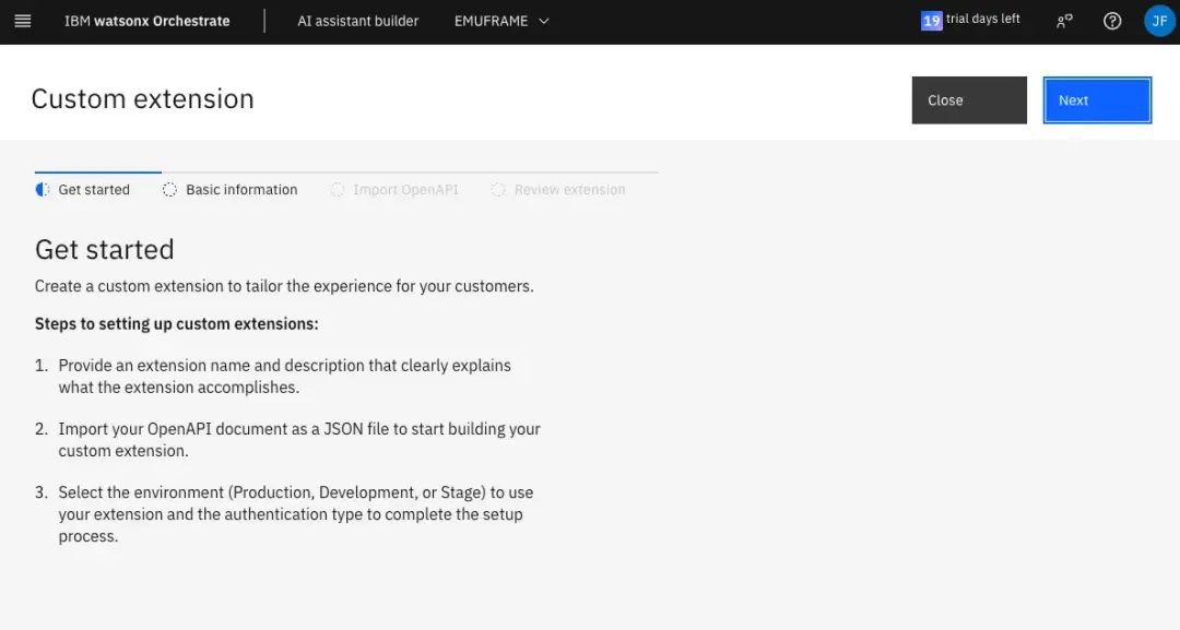 IBM watsonx Orchestrate - Connect AI Assistant with z/OS – screenshot 15