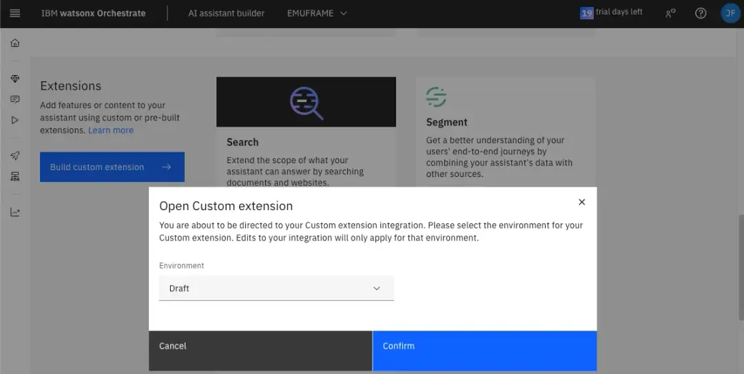 IBM watsonx Orchestrate - Connect AI Assistant with z/OS – screenshot 29