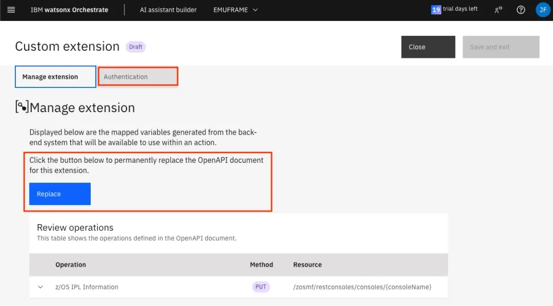 IBM watsonx Orchestrate - Connect AI Assistant with z/OS – screenshot 30