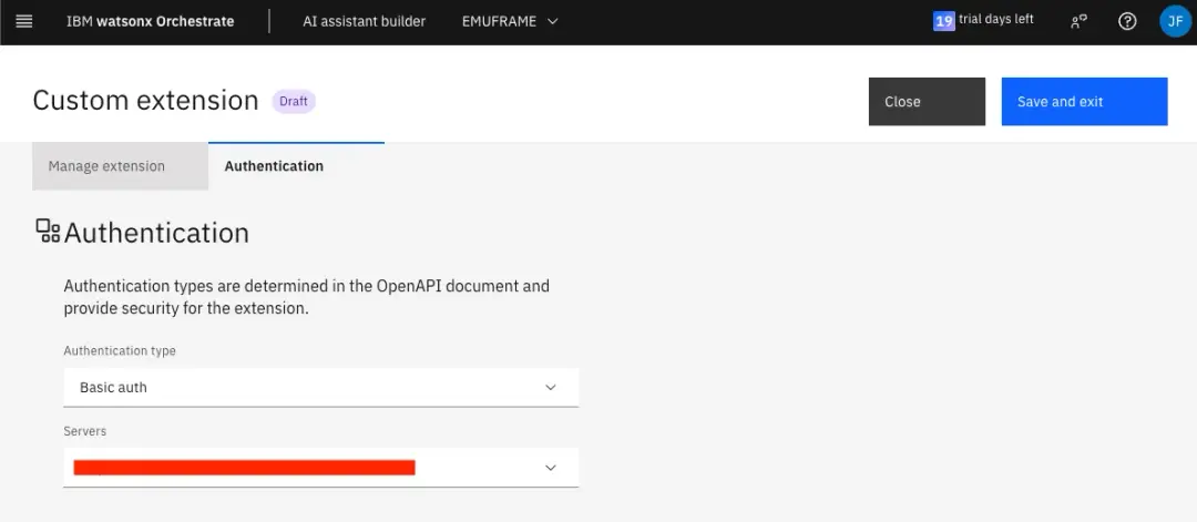 IBM watsonx Orchestrate - Connect AI Assistant with z/OS – screenshot 32