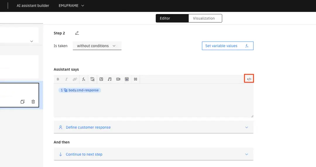 IBM watsonx Orchestrate - Connect AI Assistant with z/OS – screenshot 40