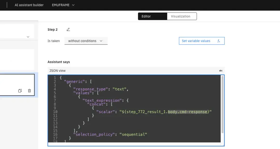 IBM watsonx Orchestrate - Connect AI Assistant with z/OS – screenshot 41