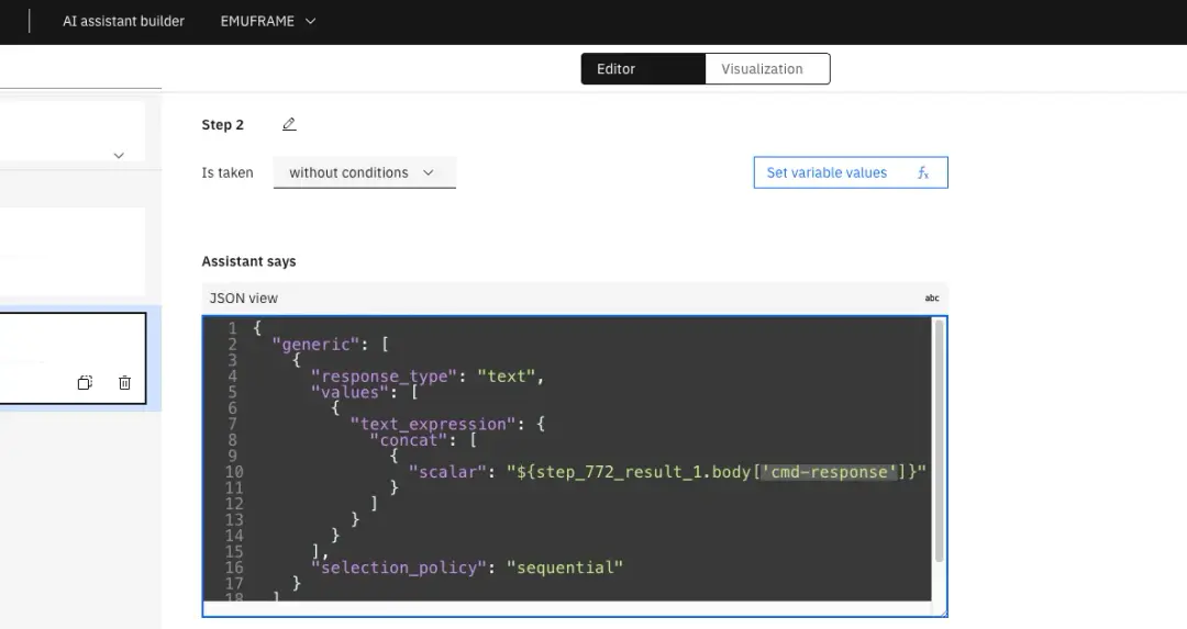 IBM watsonx Orchestrate - Connect AI Assistant with z/OS – screenshot 42