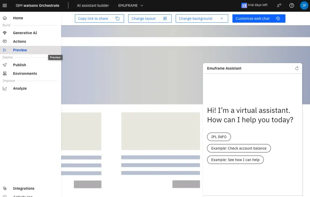 IBM watsonx Orchestrate - Connect AI Assistant with z/OS – screenshot 48