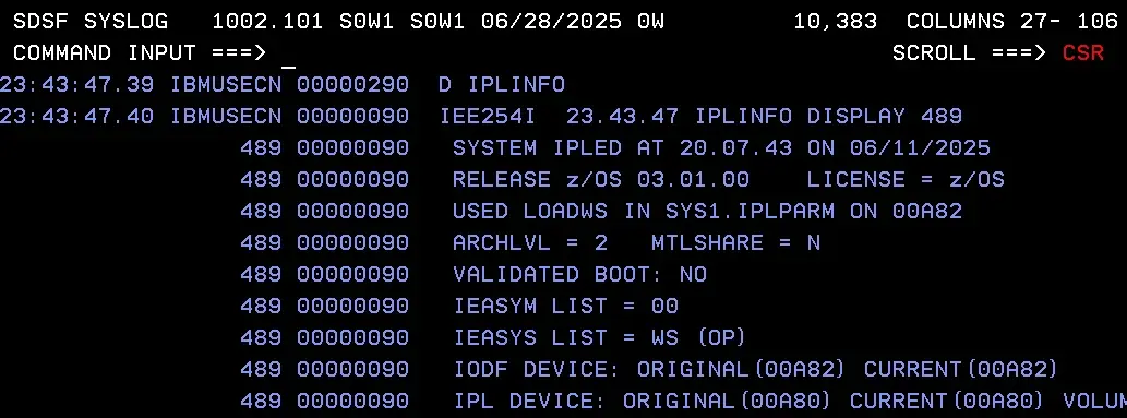 IBM watsonx Orchestrate - Connect AI Assistant with z/OS – screenshot 50