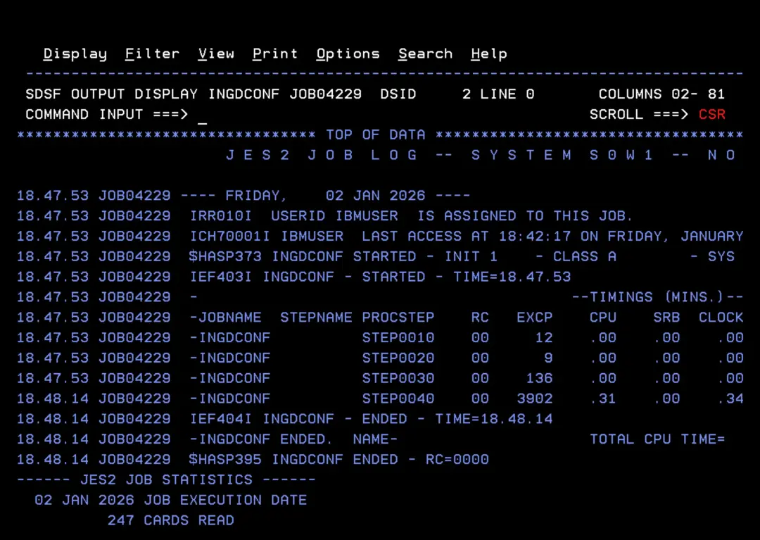 System Automation 4.3 - Installation – screenshot 27