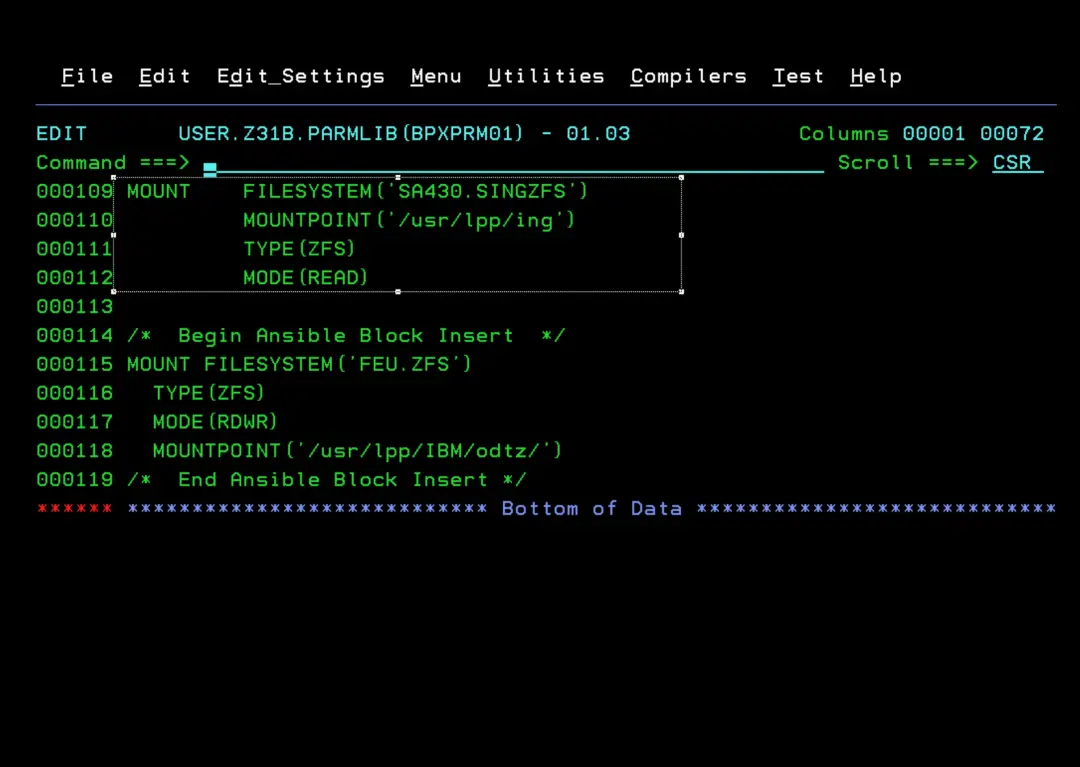 System Automation 4.3 - Installation – screenshot 36