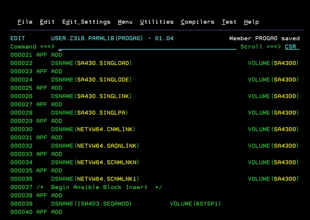 System Automation 4.3 - Installation – screenshot 38