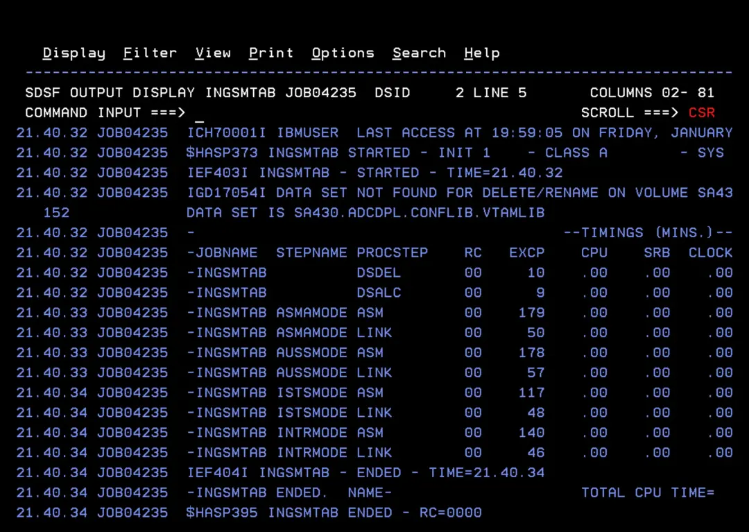 System Automation 4.3 - Installation – screenshot 45
