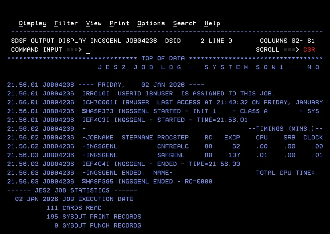 System Automation 4.3 - Installation – screenshot 50