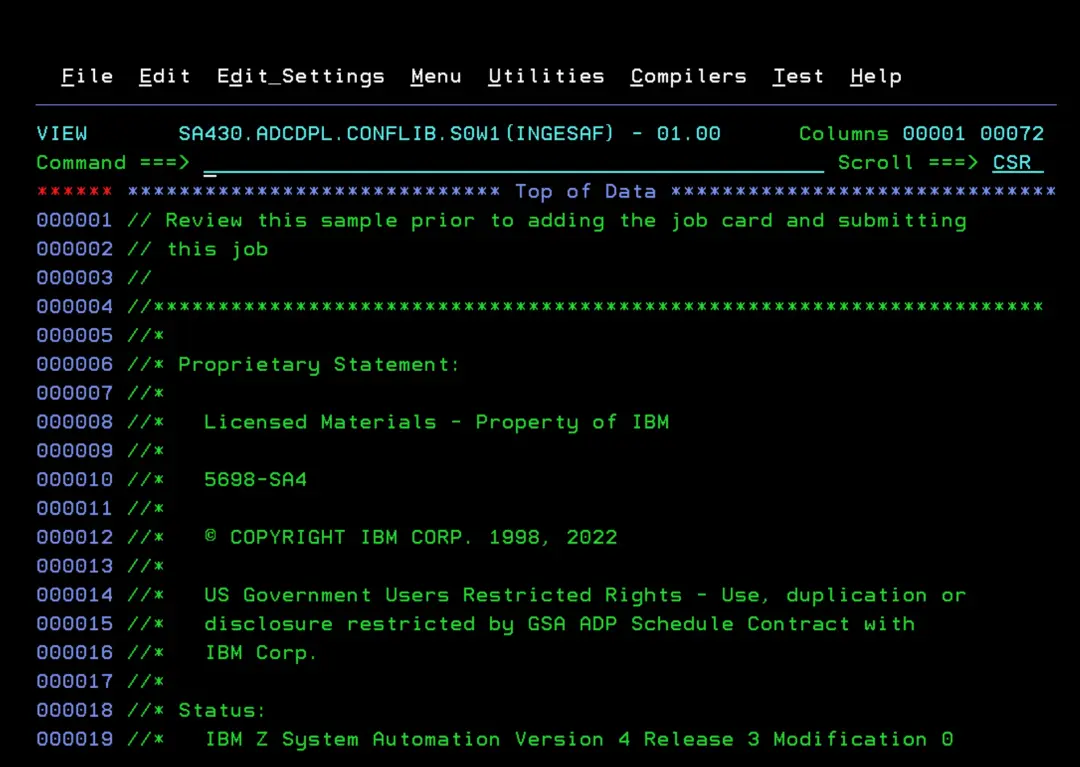 System Automation 4.3 - Installation – screenshot 51
