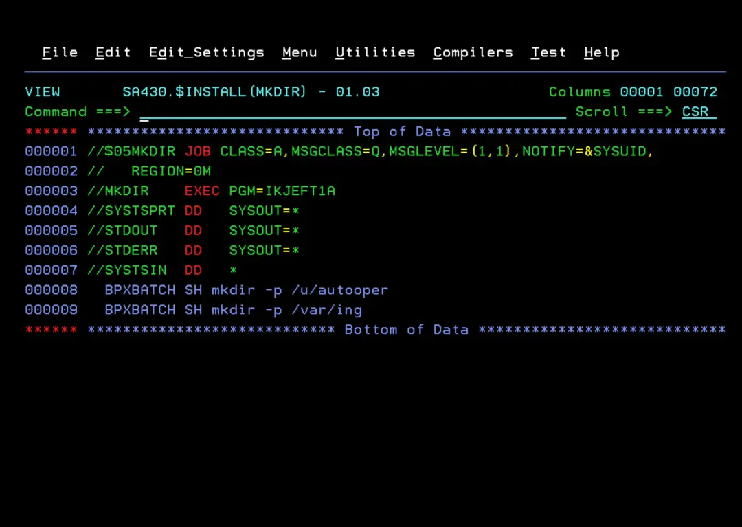 System Automation 4.3 - Installation – screenshot 53