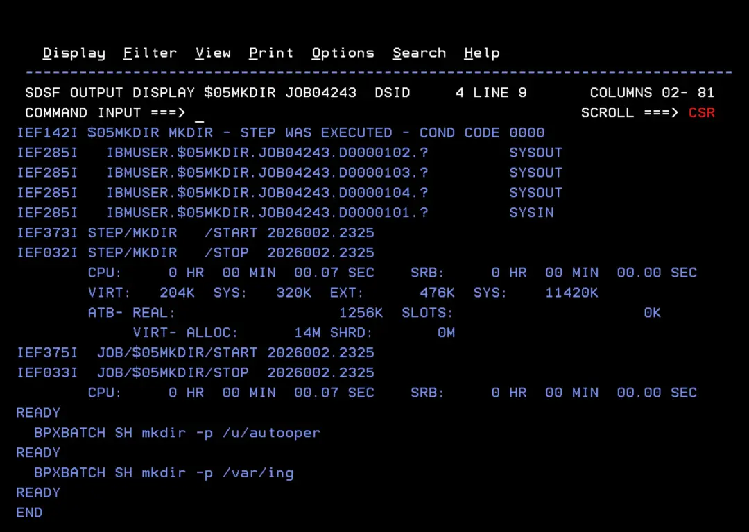 System Automation 4.3 - Installation – screenshot 54