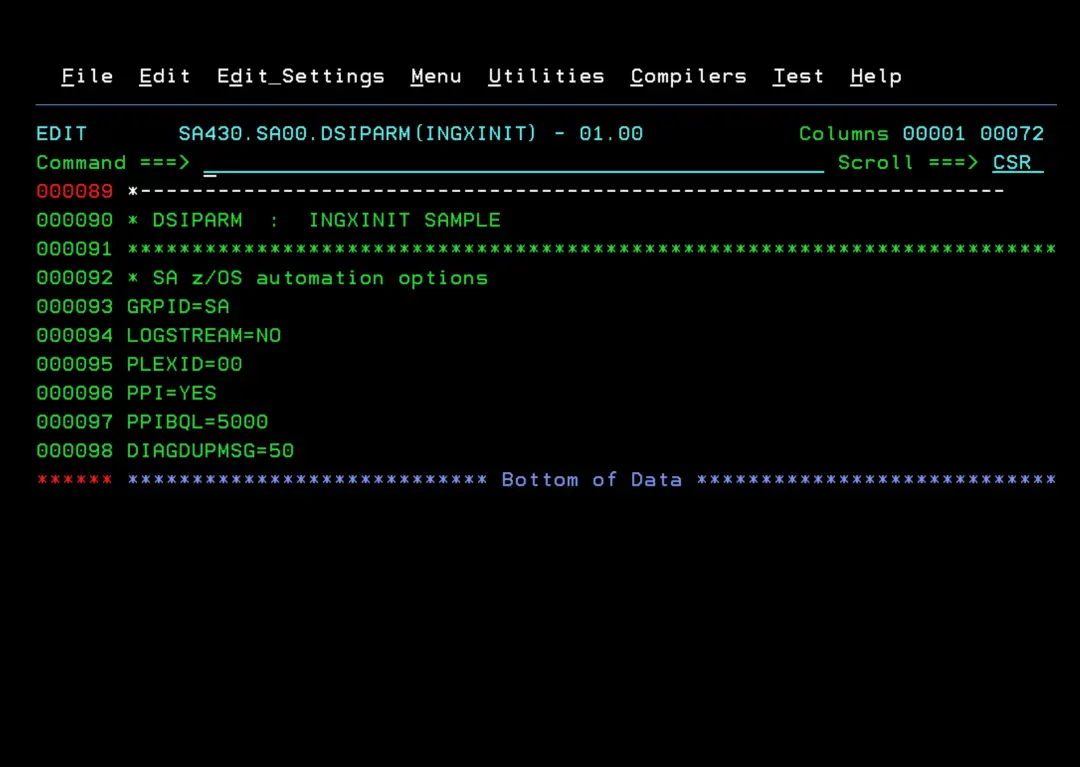 System Automation 4.3 - Installation – screenshot 59