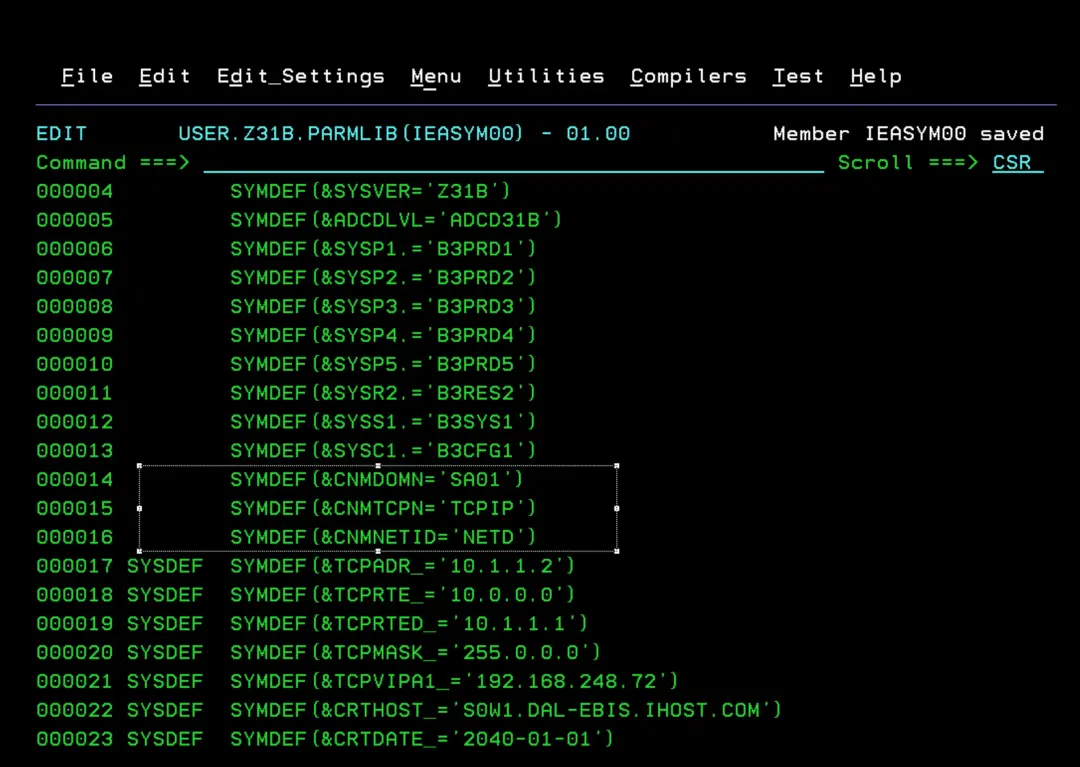 System Automation 4.3 - Installation – screenshot 60