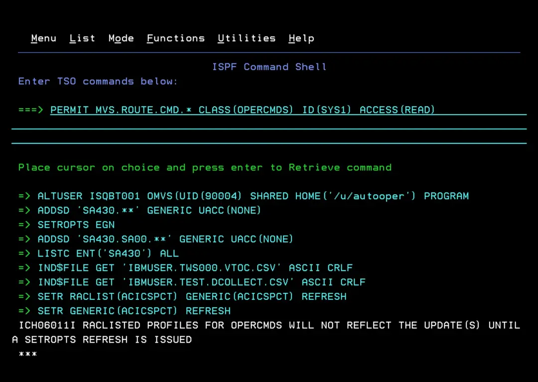 System Automation 4.3 - Installation – screenshot 61
