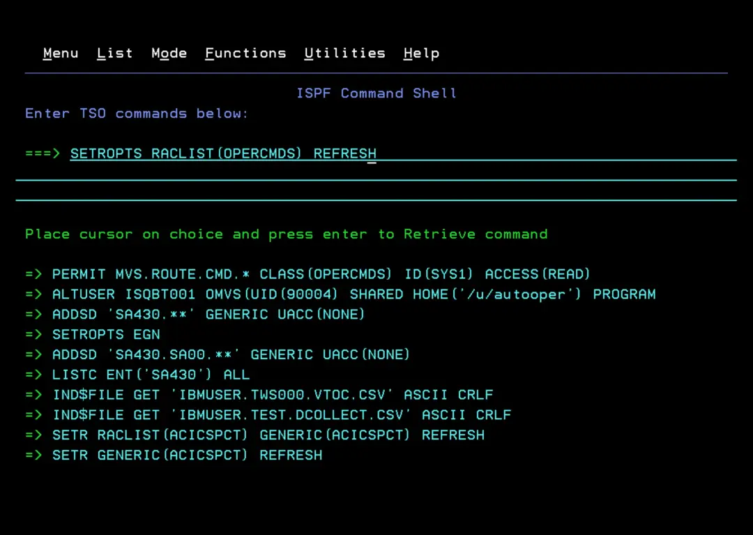 System Automation 4.3 - Installation – screenshot 62