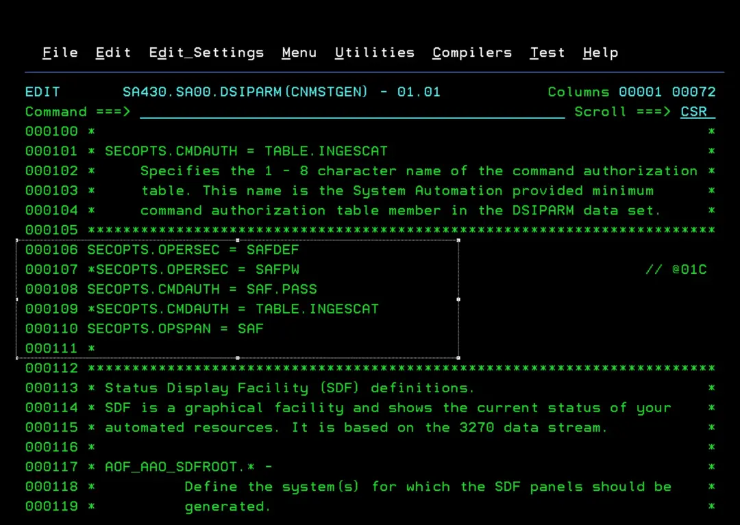 System Automation 4.3 - Installation – screenshot 63