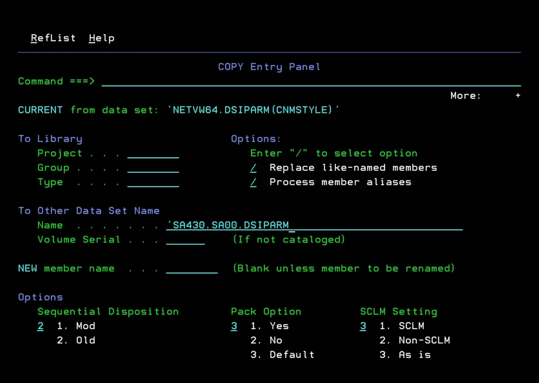System Automation 4.3 - Installation – screenshot 65