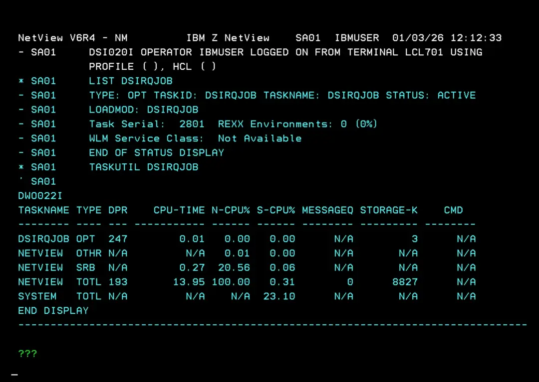 System Automation 4.3 - Installation – screenshot 68