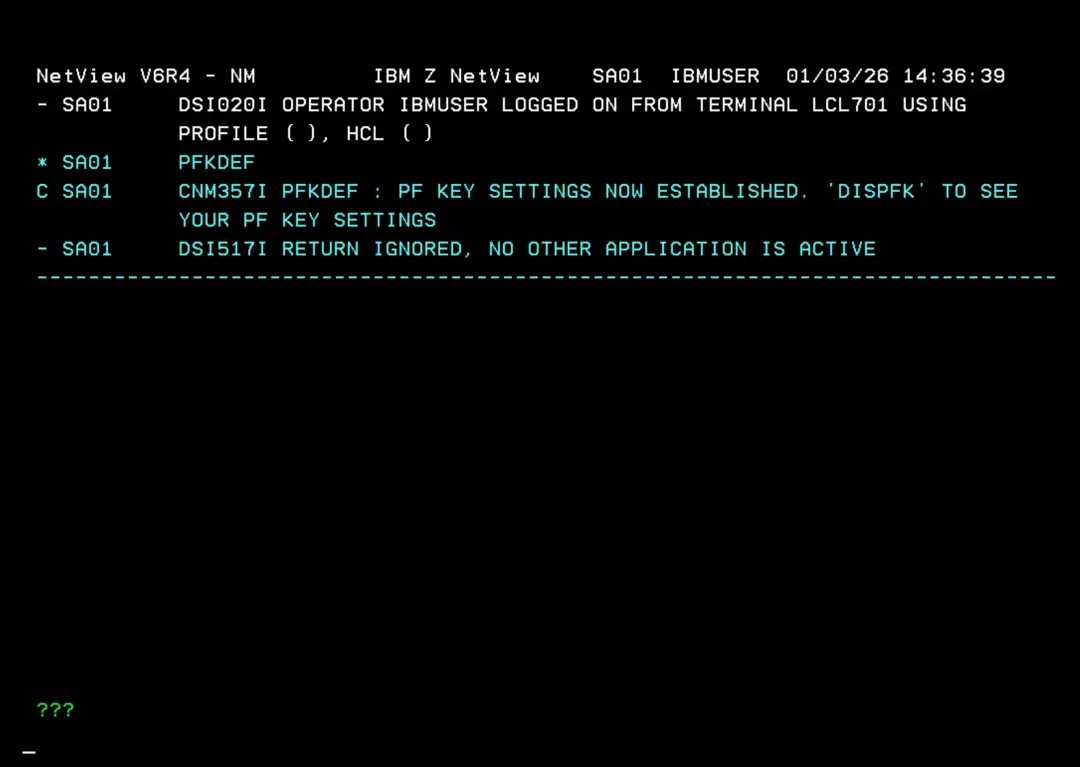 System Automation 4.3 - Installation – screenshot 73