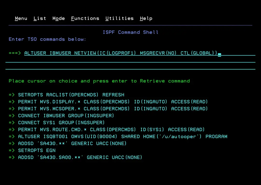 System Automation 4.3 - Installation – screenshot 74