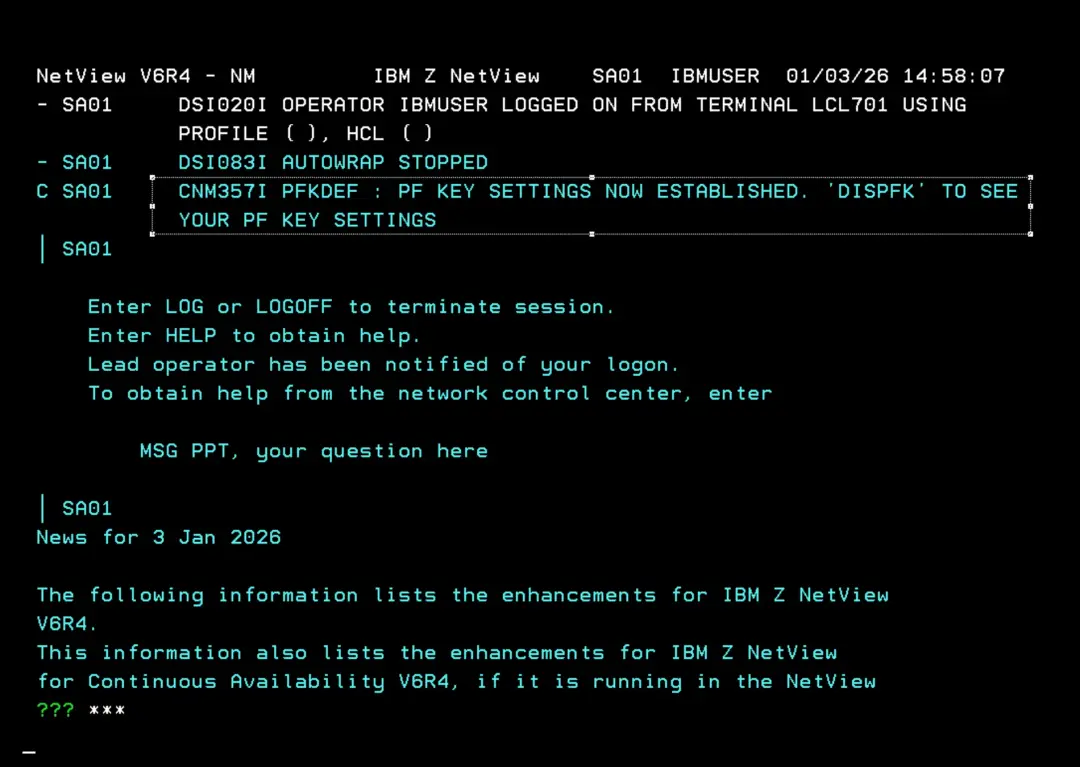 System Automation 4.3 - Installation – screenshot 75