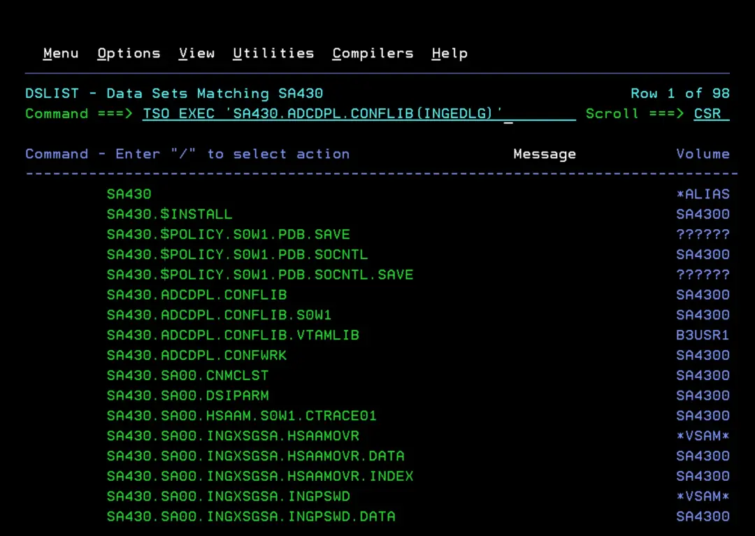 System Automation 4.3 - Automation Policies – screenshot 2