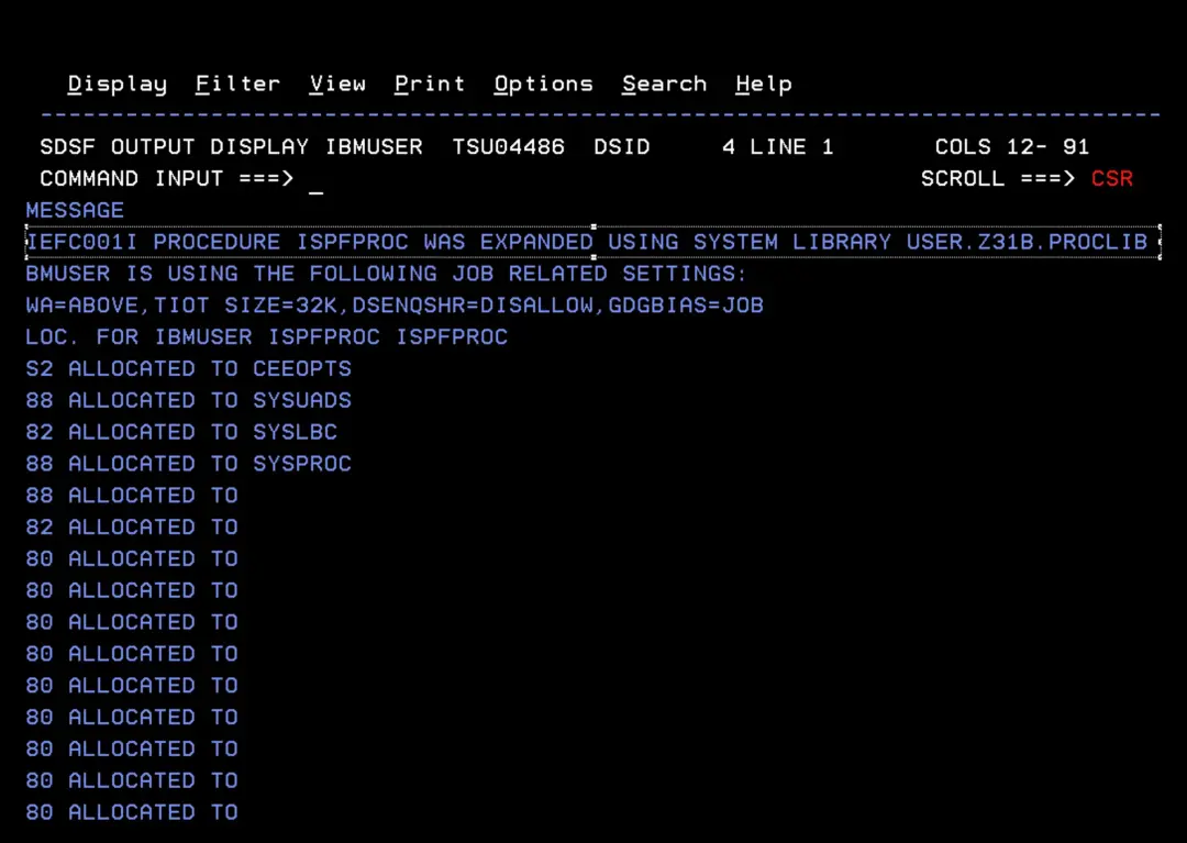 System Automation 4.3 - Automation Policies – screenshot 4