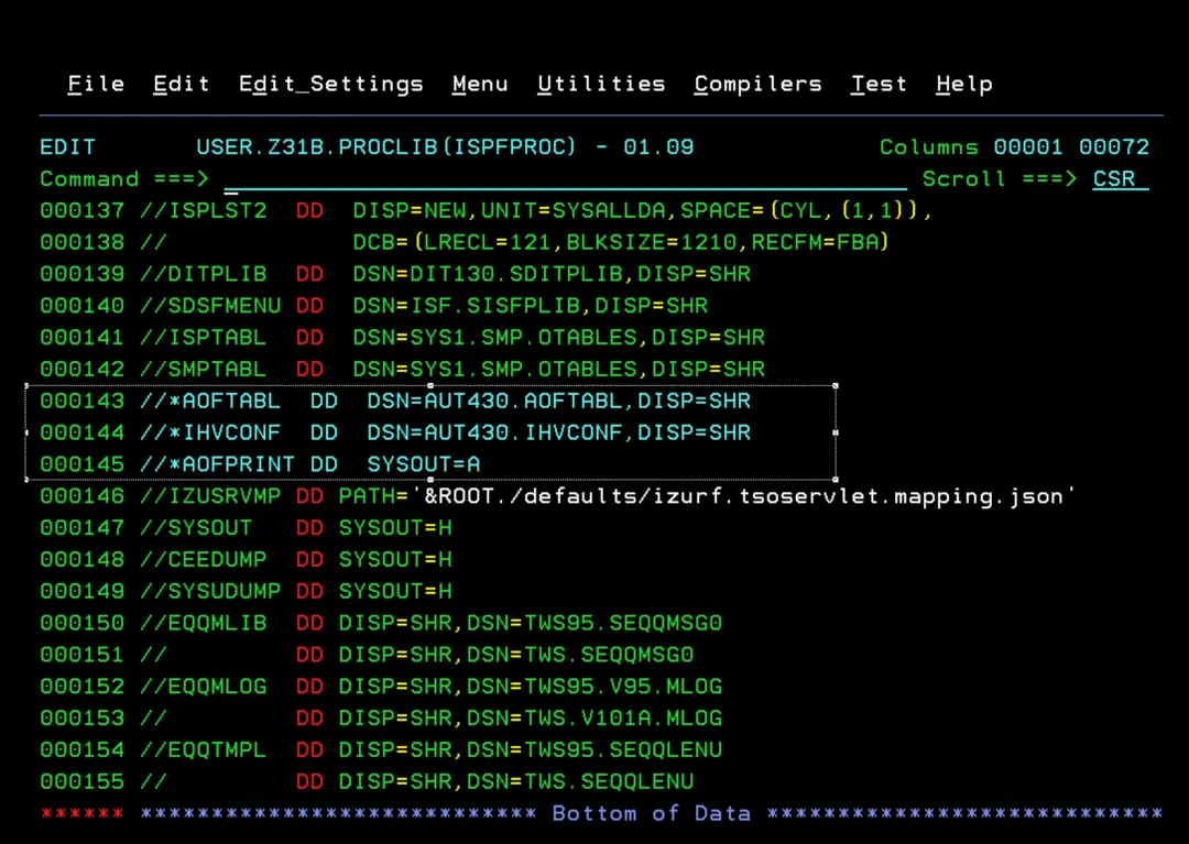 System Automation 4.3 - Automation Policies – screenshot 5