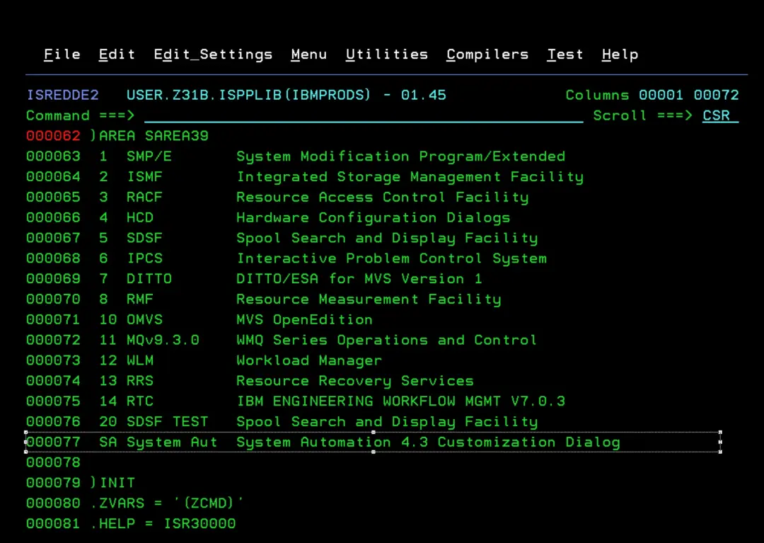 System Automation 4.3 - Automation Policies – screenshot 10