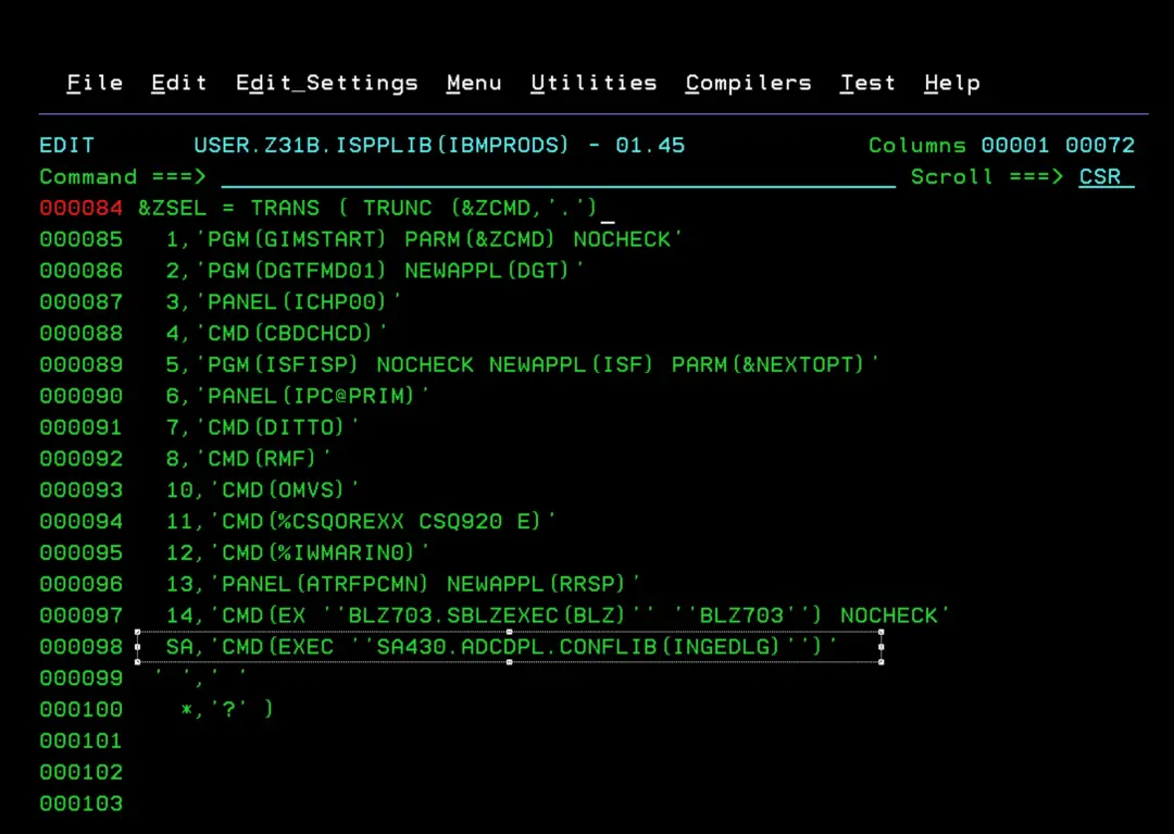 System Automation 4.3 - Automation Policies – screenshot 11