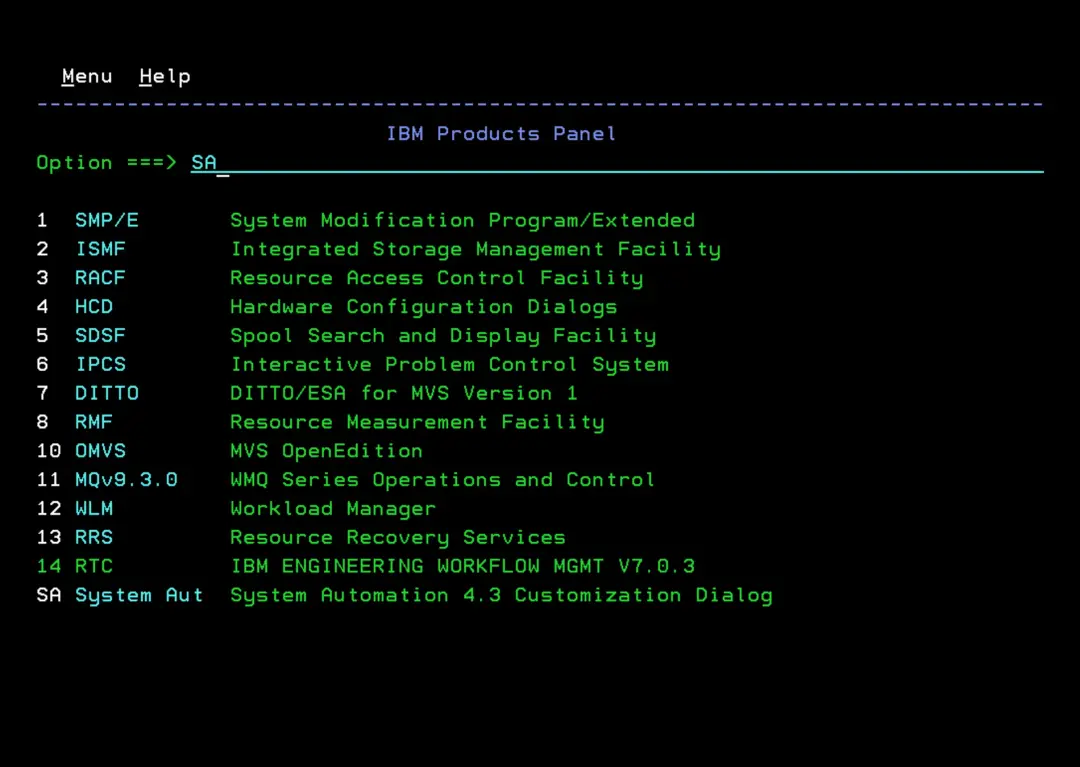 System Automation 4.3 - Automation Policies – screenshot 12