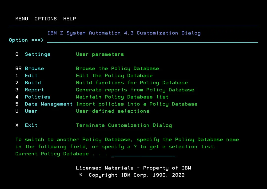 System Automation 4.3 - Automation Policies – screenshot 13
