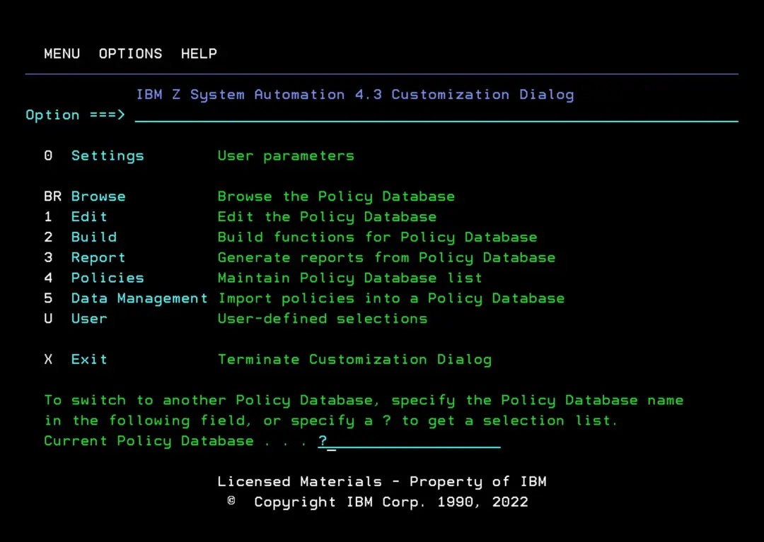 System Automation 4.3 - Automation Policies – screenshot 14