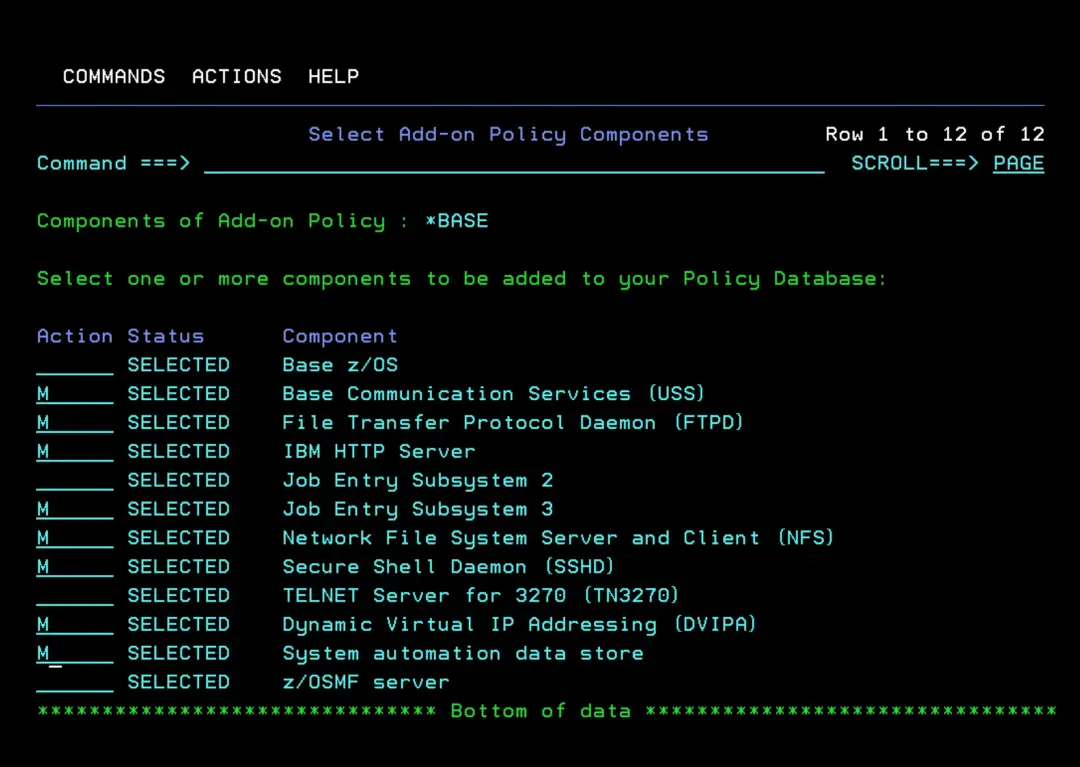 System Automation 4.3 - Automation Policies – screenshot 17