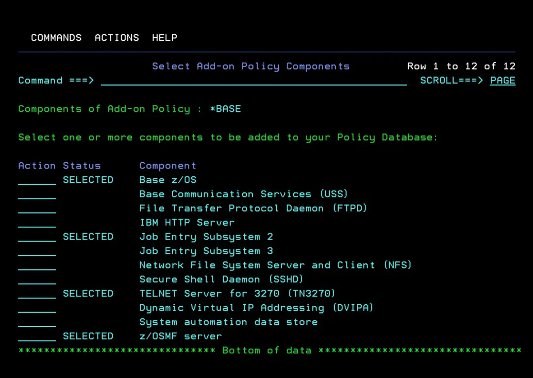 System Automation 4.3 - Automation Policies – screenshot 18