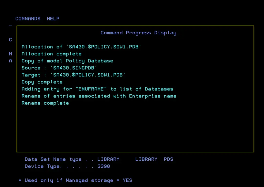System Automation 4.3 - Automation Policies – screenshot 21