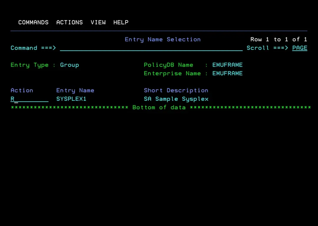 System Automation 4.3 - Automation Policies – screenshot 24
